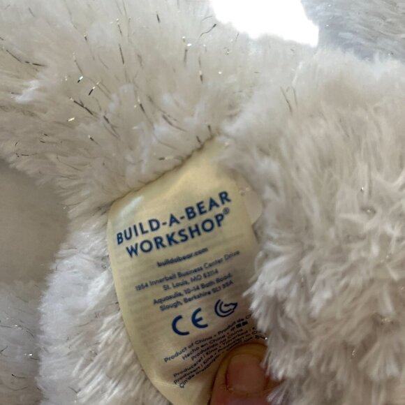 BUILD A bear disney frozen elsa plush 2018 sparkling‎ white - Picture 4 of 6